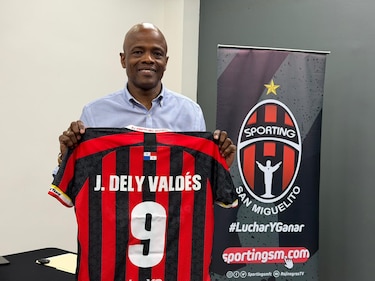 Julio César Dely Valdés asume su cuarto reto en el fútbol nacional y toma las riendas del Sporting San Miguelito