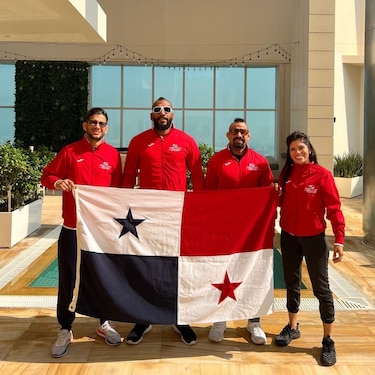 Panamá obtiene medallas en el Mundial de Jiujitsu de Emiratos Árabes Unidos