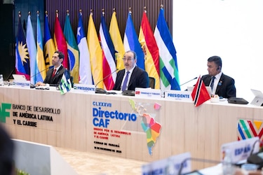 Sergio Díaz-Granados seguirá al frente de CAF hasta 2031