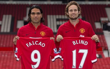 Van Gaal insta a Falcao a demostrar sus cualidades