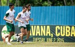 Histórico partido entre Cuba y el Cosmos de Nueva York