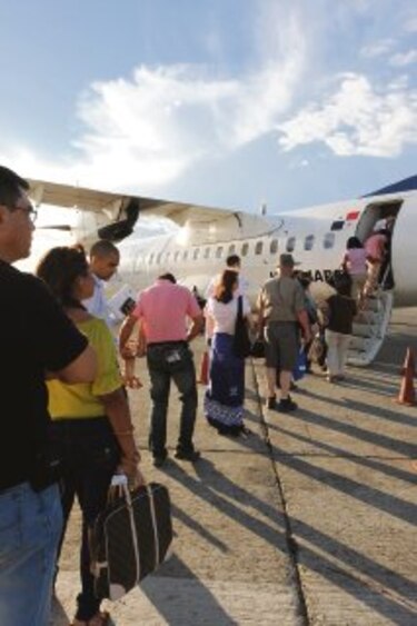 Aeroperlas es multada con $50 mil
