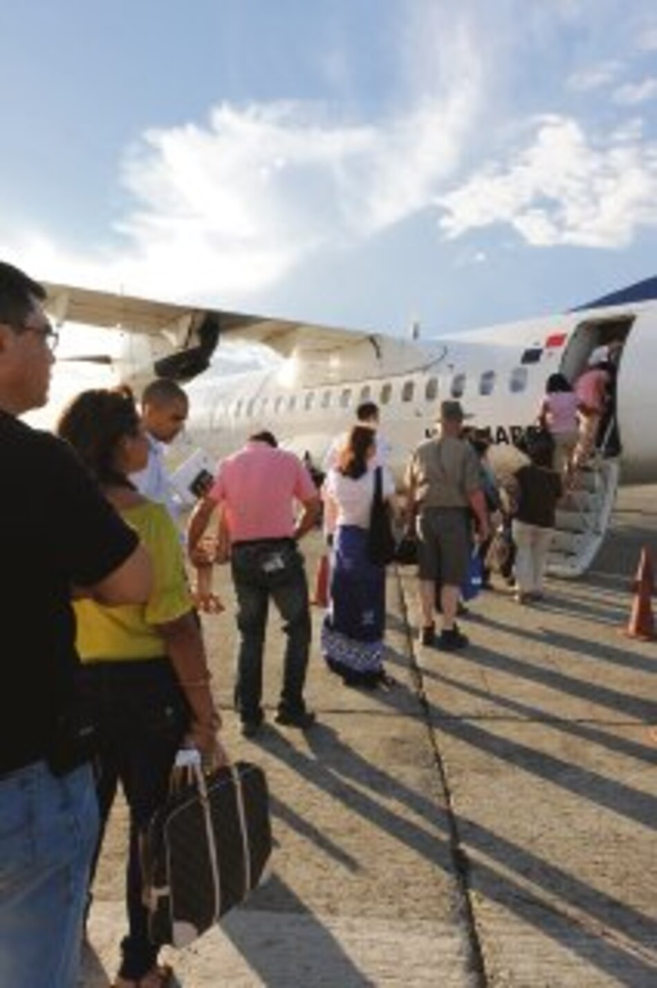 Aeroperlas es multada con $50 mil