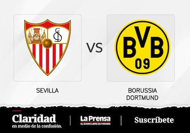 Nuevo encuentro entre Borussia Dortmund y Sevilla
