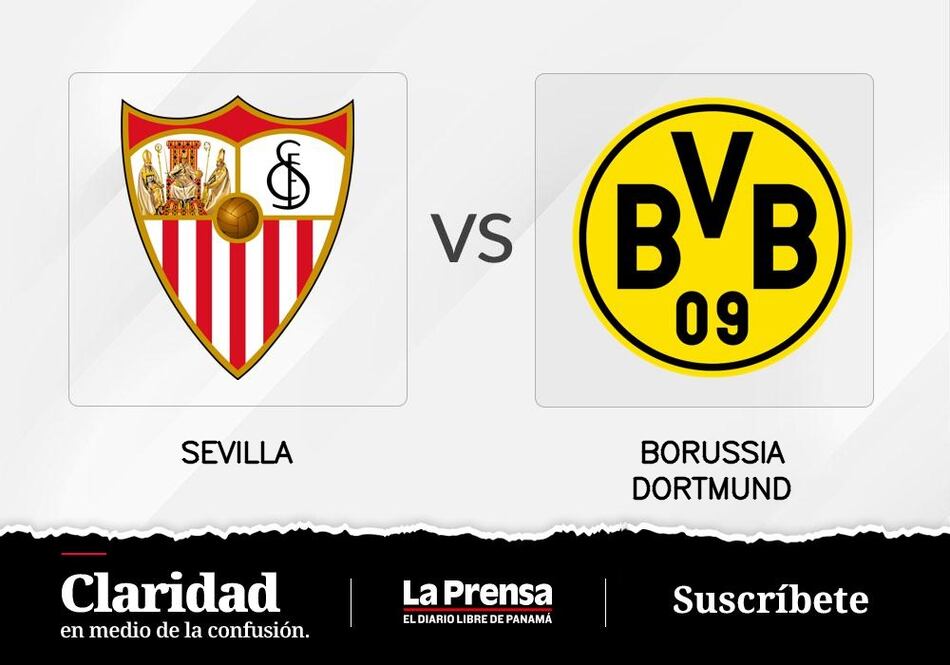 Nuevo encuentro entre Borussia Dortmund y Sevilla