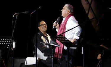 Noche de gala con Danny Rivera y Danilo Pérez