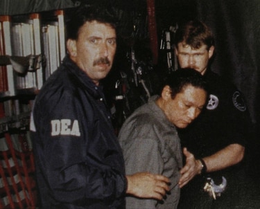 Noriega: el retorno del reo