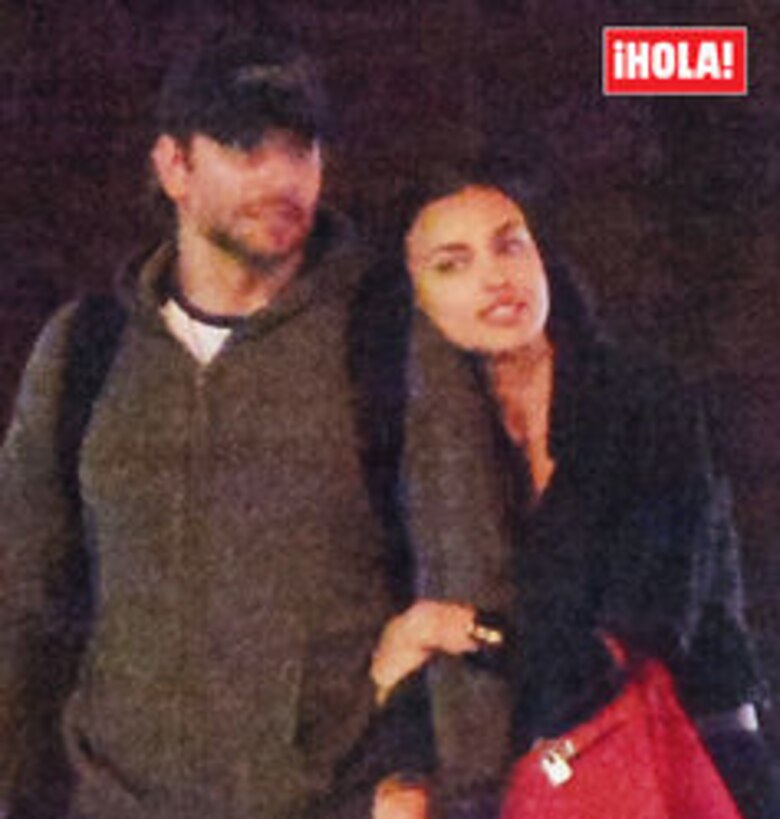 Bradley Cooper e Irina Shayk, la nueva pareja de moda