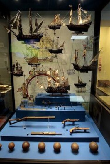 Recorrido por la nueva sección del Museo del Canal Interoceánico