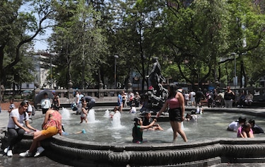 La tercera ola de calor cumple una semana en México con 45 grados en 19 de los 32 estados