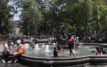 La tercera ola de calor cumple una semana en México con 45 grados en 19 de los 32 estados