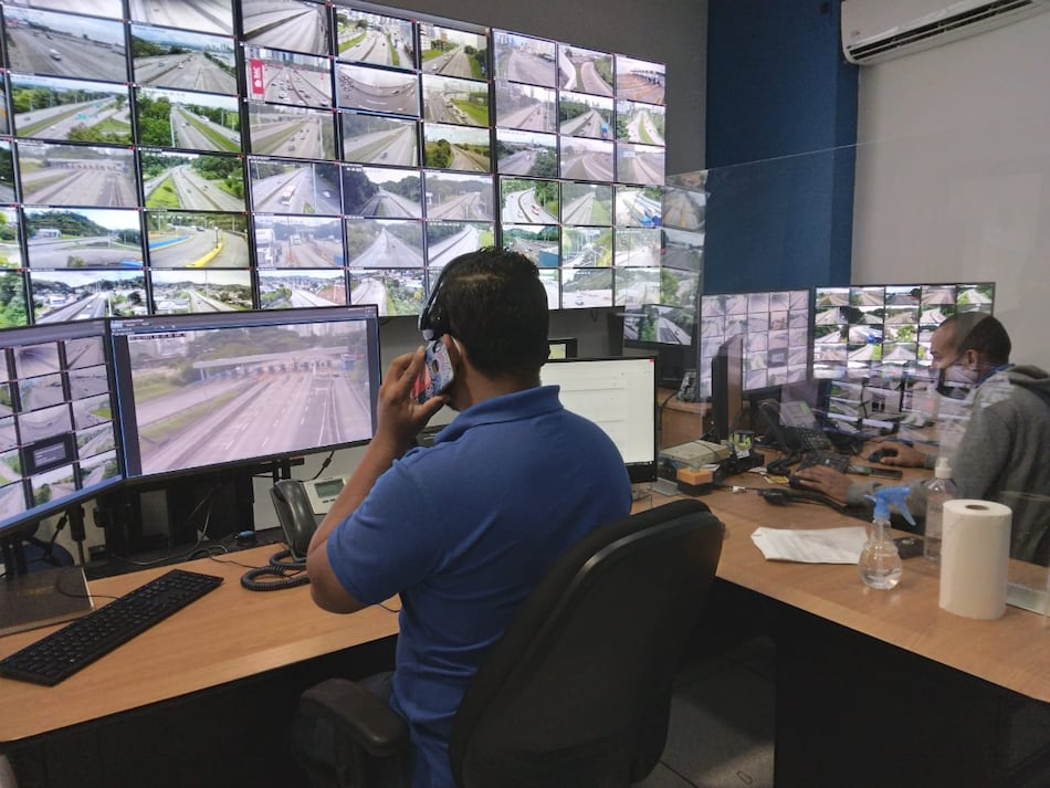 ENA instalará 34 botones de emergencia en los corredores, ya funciona el primero a la altura de Costa del Este