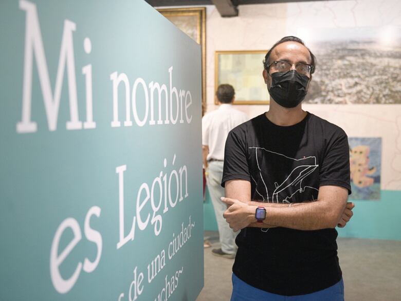 ‘Mi nombre es Legión’