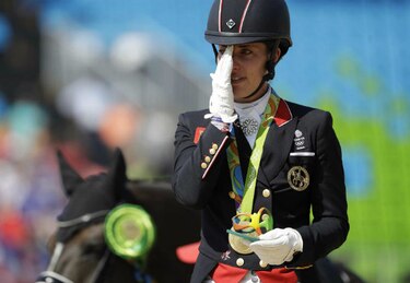 Oro para la británica Dujardin en doma clásica