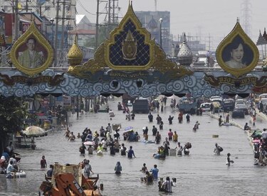 Tailandia declara el estado desastre