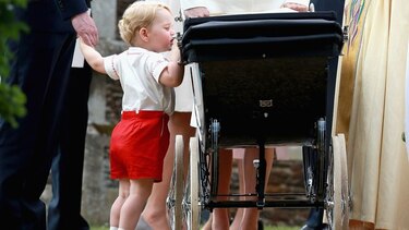Bautizan a la princesa Carlota