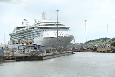 Más de 485 mil pasajeros se movilizaron en cruceros hasta noviembre de 2024 en Panamá