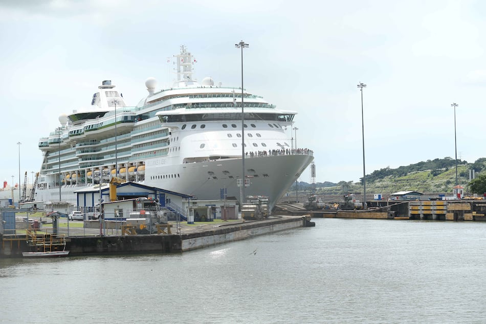 Más de 485 mil pasajeros se movilizaron en cruceros hasta noviembre de 2024 en Panamá