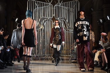 La Semana de la Moda en París rompe con los moldes de género