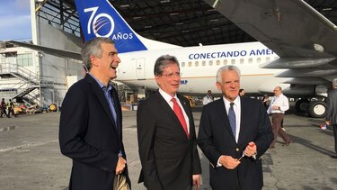 Copa Airlines celebra sus 70 años