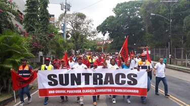 Suntracs dice que la huelga continúa y anuncia movilizaciones