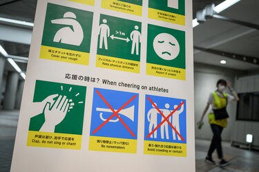 Una gimnasta estadounidense da positiva a Covid-19 en Tokio-2020