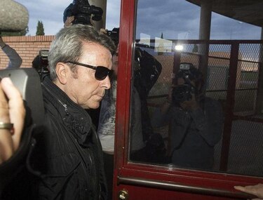 Ortega Cano ingresó en prisión para cumplir condena