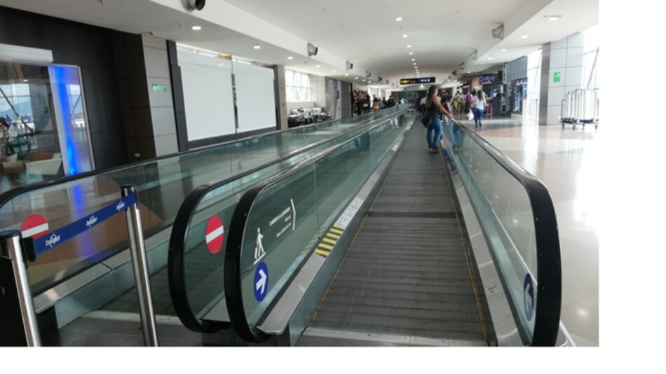 Caminadoras del aeropuerto de Tocumen estarán habilitadas a finales de noviembre