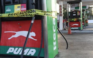 Al menos cinco gasolineras son cerradas en Nicaragua