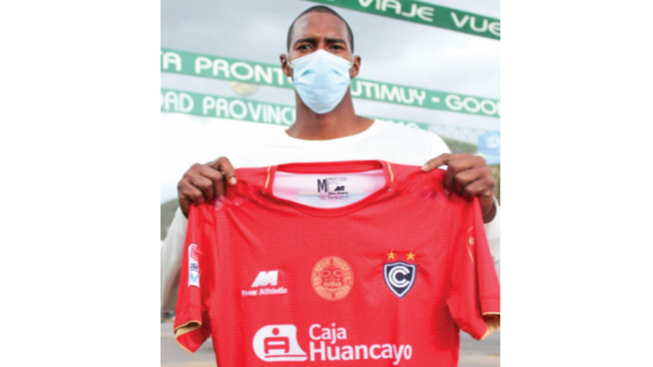 Grioni: ‘No nos equivocamos con el panameño Ayarza’