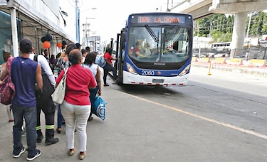 Las lentas obras en la zona paga de San Isidro en San Miguelito