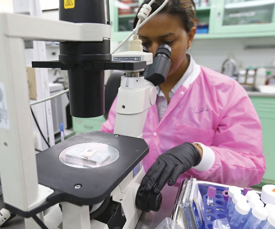 Panamá, con pocas investigadoras