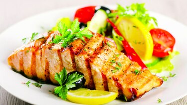 A degustar el salmón