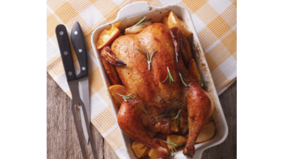 Un pollo, tres comidas