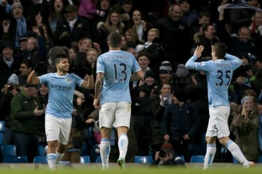 Jugadores del Manchester City, los mejor pagados del mundo