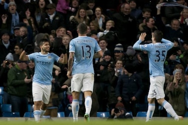 Jugadores del Manchester City, los mejor pagados del mundo
