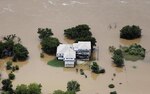 Inundaciones en Texas tras nueva ronda de tormentas