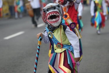 La Chorrera se vistió de gala para celebrar la independencia panameña