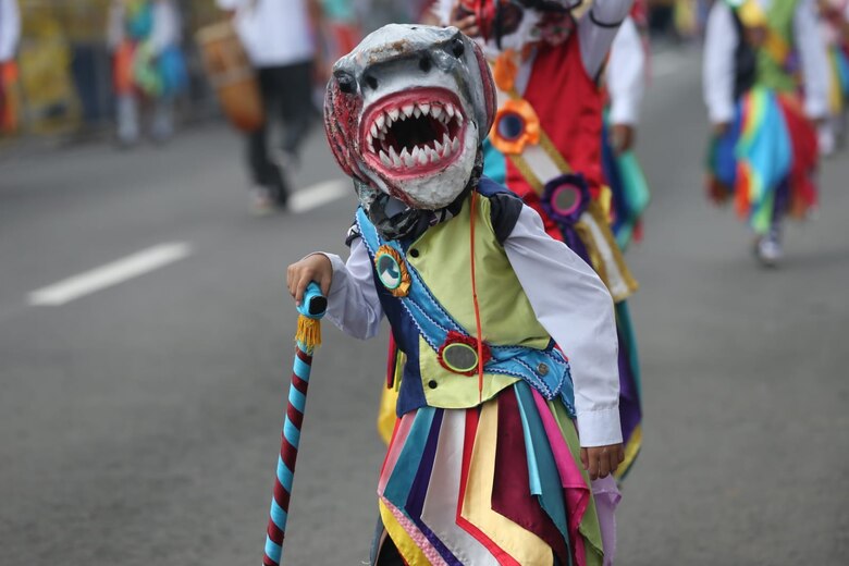 La Chorrera se vistió de gala para celebrar la independencia panameña
