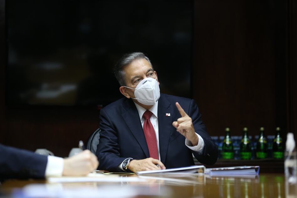 Cortizo veta proyecto sobre corregimientos en Bocas en Toro