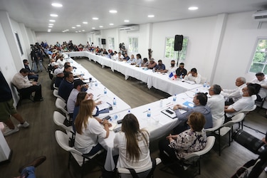 Diálogo comenzará a debatir hoy miércoles el  tema de la corrupción