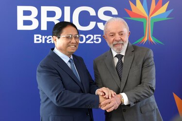 BRICS empieza su primera cumbre con 11 miembros entre tensiones comerciales y geopolíticas