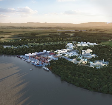 Puerto Barú en David, nuevo puntal de desarrollo chiricano