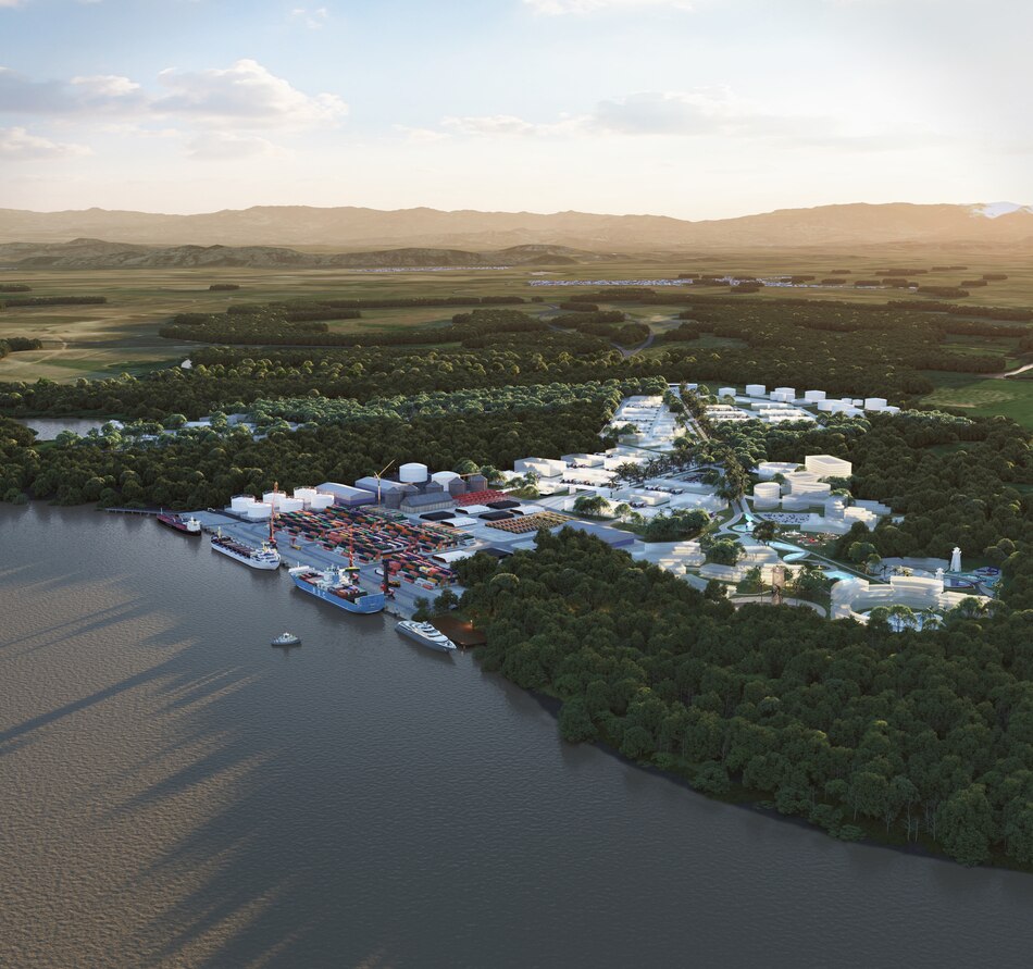 Puerto Barú en David, nuevo puntal de desarrollo chiricano