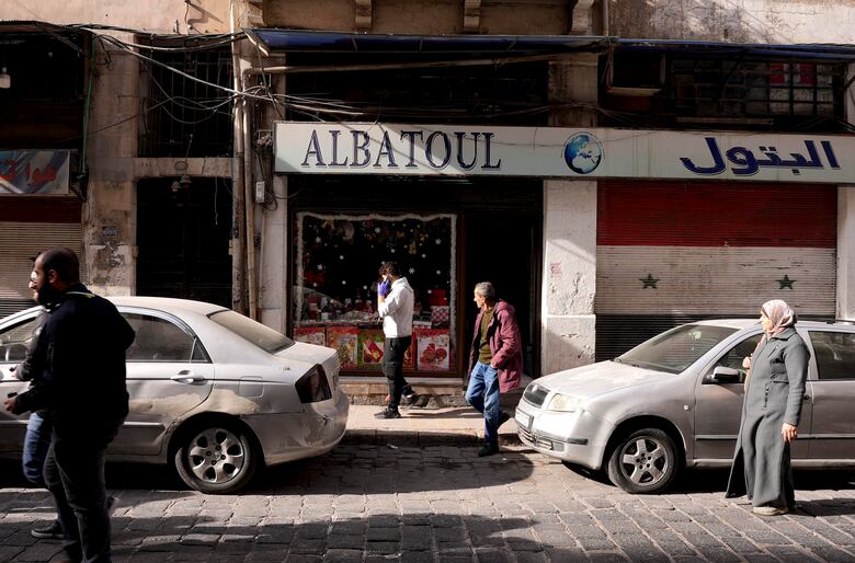 Los cristianos de Damasco tienen fe y confían en que la nueva Siria sea como dicen