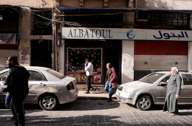 Los cristianos de Damasco tienen fe y confían en que la nueva Siria sea como dicen