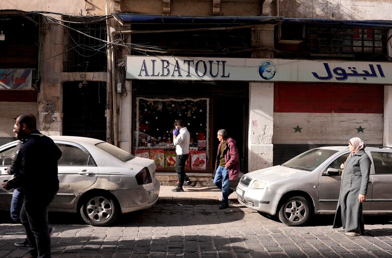 Los cristianos de Damasco tienen fe y confían en que la nueva Siria sea como dicen