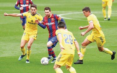 El Barcelona vuelve a patinar en LaLiga