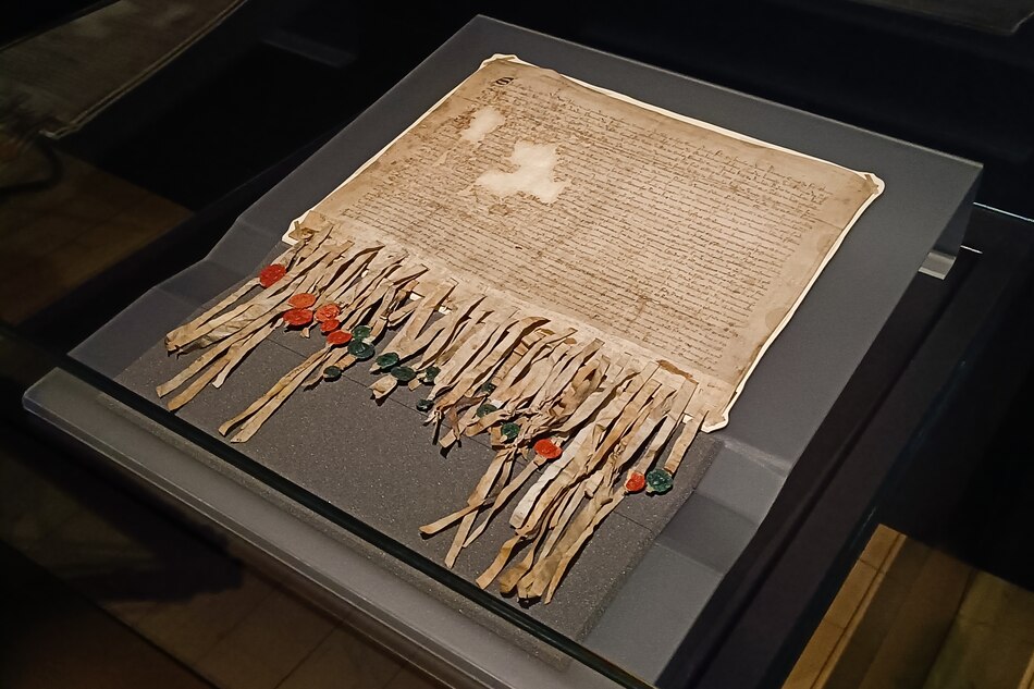 Resurge la Declaración de Arbroath, la carta que proclamó la independencia escocesa