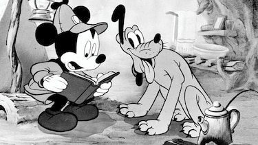 Pósters ‘vintage’ de Mickey Mouse en su 90 aniversario